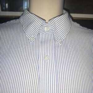 Croft & Barrow Men's Button-Down Short-Sleeve Large